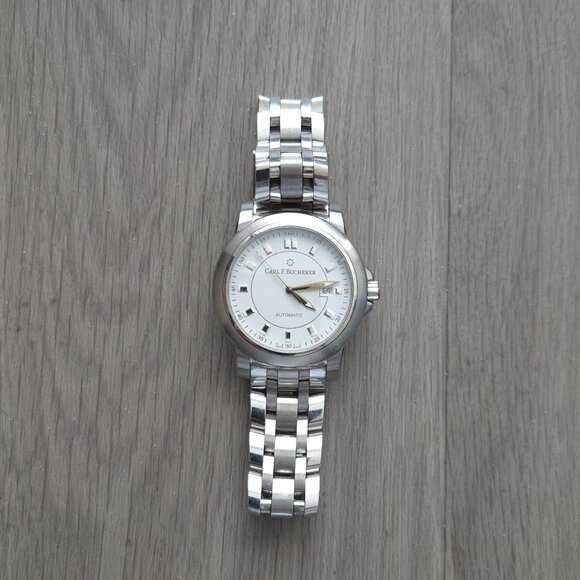 Carl F Bucherer Patravi Autodate Men's Swiss Watch Automatical Wind
